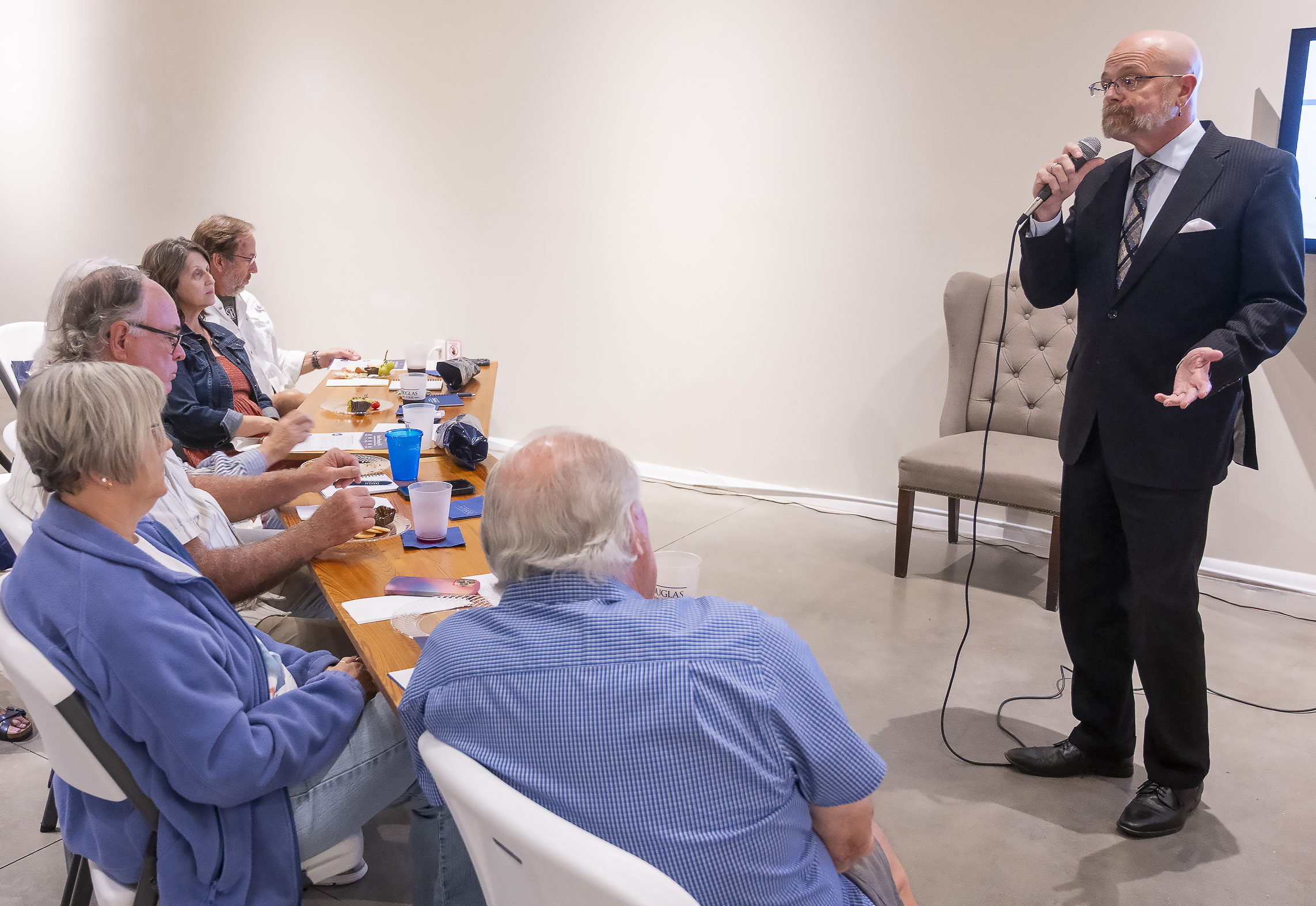 Book your event at the River Center